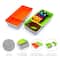 Welaxy Felt 2 Piece Divided Drawer Organizer Trays
